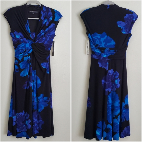 Jones Wear Floral Dress - Picture 1 of 9